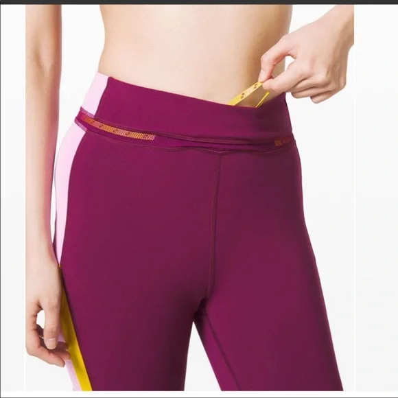 Lululemon x Roksanda Women's Size 4 Break New Ground High Rise Leggings - Picture 4 of 16